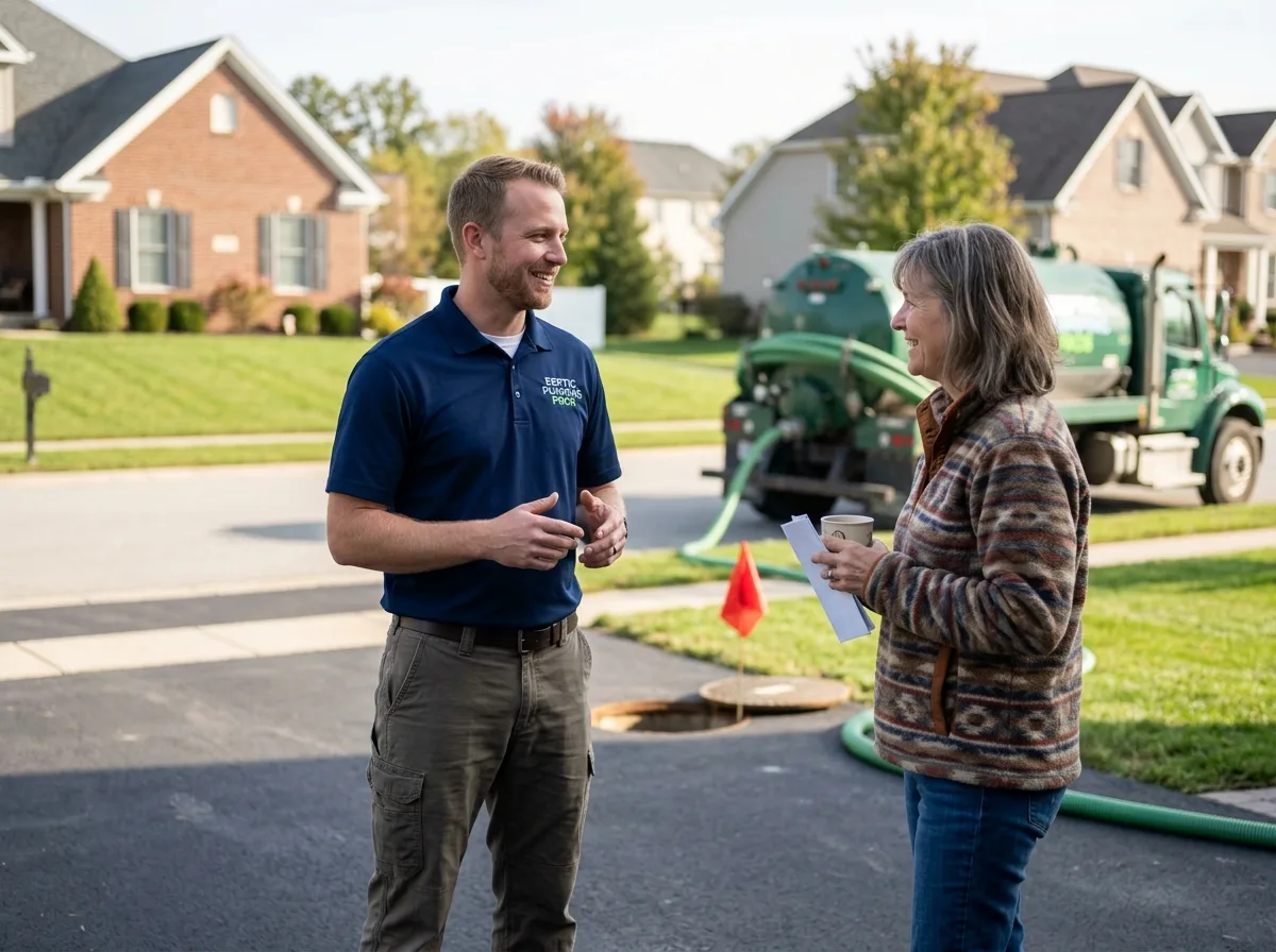 Emergency Septic Service in Free Soil, MI
