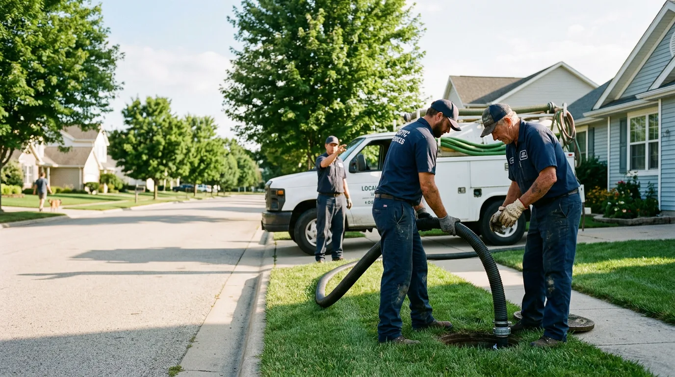 Emergency Septic Service in Free Soil, MI